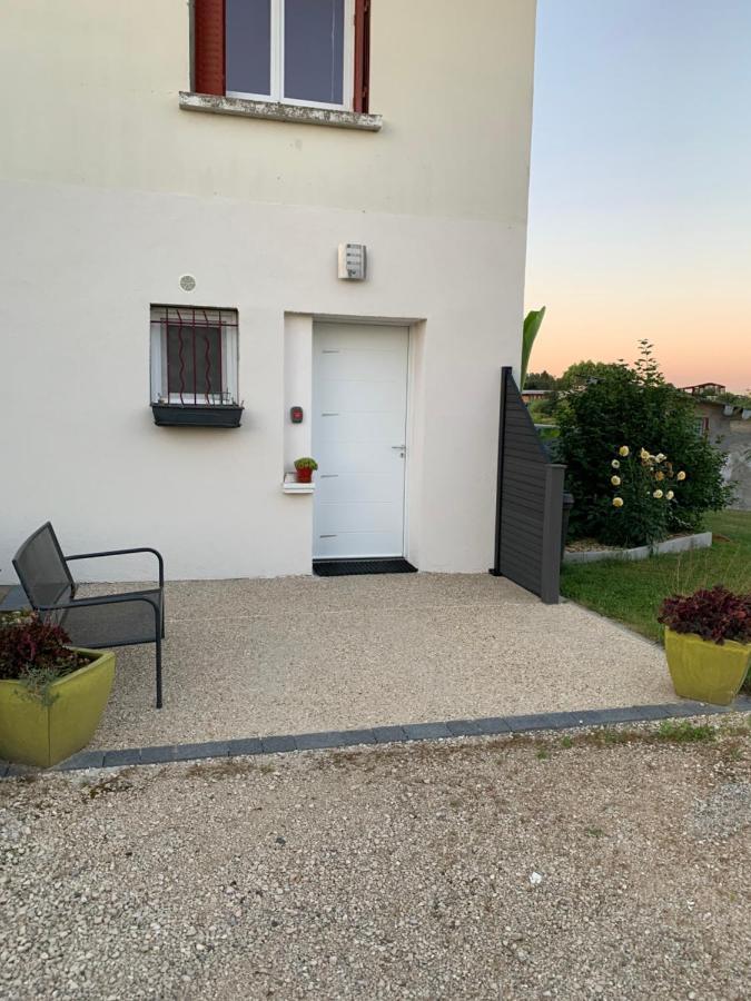 Gite Les Combes Terrasse 01340 Etrez Bresse Vallons Buitenkant foto