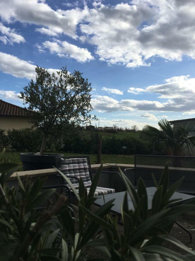 Gite Les Combes Terrasse 01340 Etrez Bresse Vallons Buitenkant foto