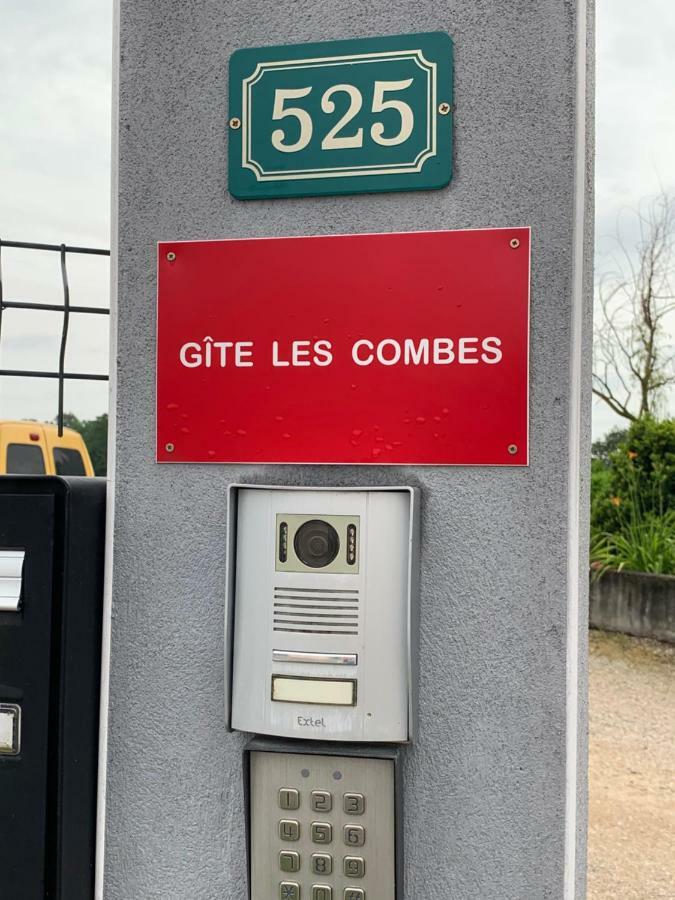 Gite Les Combes Terrasse 01340 Etrez Bresse Vallons Buitenkant foto